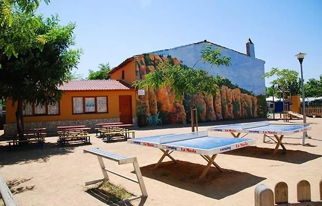 营地 Camping La Masia - Maeva Vacansoleil 布拉内斯